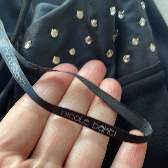 Vintage Nicole Bakti for Caché evening gown - Picture 14 of 14